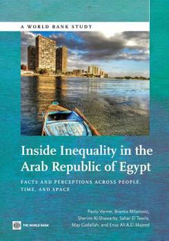 Paperback Inside Inequality in the Arab Republic of Egypt: Facts and Perceptions Across People, Time, and Space Book