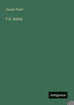 Paperback F.X. Aubry [French] Book