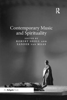 Paperback Contemporary Music and Spirituality Book