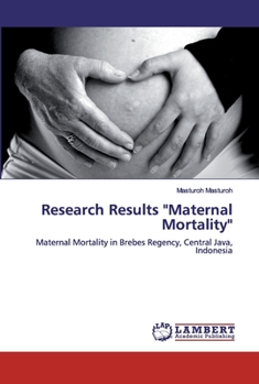 Paperback Research Results "Maternal Mortality" Book