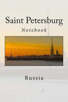 Paperback Saint Petersburg: Russia - Notebook Book