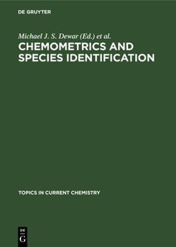 Hardcover Chemometrics and Species Identification Book