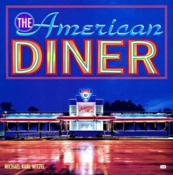 Hardcover The American Diner Book