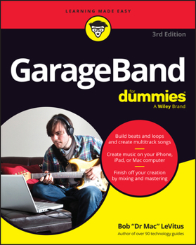 Paperback GarageBand for Dummies Book