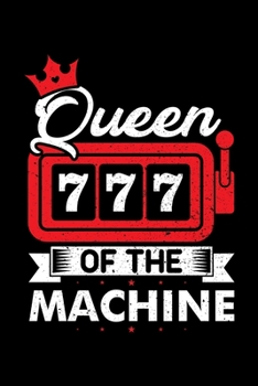 QUEEN OF THE MACHINE: A Journal, Notepad, or Diary to write down your thoughts. - 120 Page - 6x9 - College Ruled Journal - Writing Book, Personal Writing Space, Doodle, Note, Sketchpad