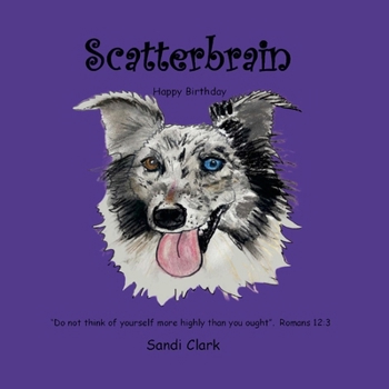 Paperback Scatterbrain: Happy Birthday Book