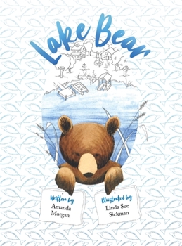 Hardcover Lake Bear Book