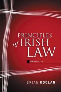 Paperback Principles of Irish Law Book