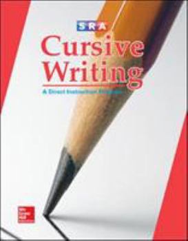 Paperback Cursive Writing Program, Student Workbook Book