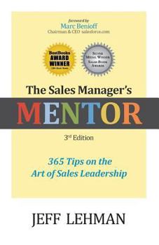 Hardcover The Sales Manager's Mentor Book