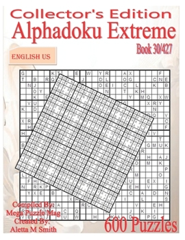 Paperback Alphadoku Extreme: English US Book