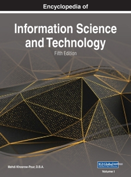 Hardcover Encyclopedia of Information Science and Technology, Fifth Edition, VOL 1 Book