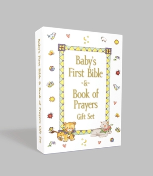 Paperback Baby's First Bible and Book of Prayers Gift Set Book