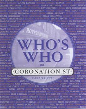 Paperback Who's Who on Coronation St. Book