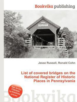 List of Covered Bridges on the National Register of Historic Places in Pennsylvania
