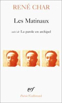 Paperback Matinaux La Parole Book