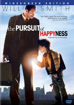 DVD The Pursuit of Happyness Book