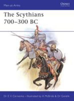 Paperback The Scythians 700-300 BC Book