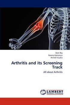 Paperback Arthritis and Its Screening Track Book
