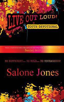 Paperback Live Out Loud Youth Devotional Book