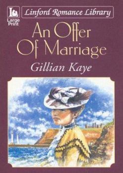 Paperback An Offer Of Marriage (LIN) (Linford Romance) [Large Print] Book