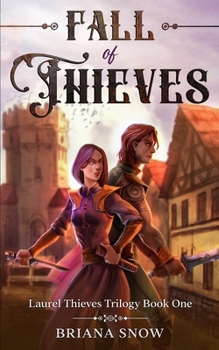 Paperback Fall of Thieves Book