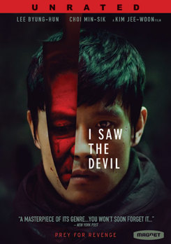 DVD I Saw the Devil Book