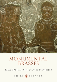 Paperback Monumental Brasses (Shire Library) Book