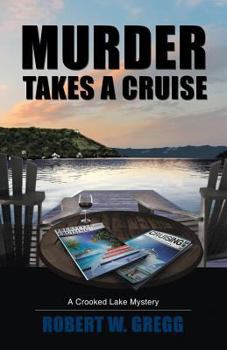 Paperback Murder Takes a Cruise Book