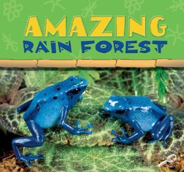 Library Binding Amazing Rain Forest Book