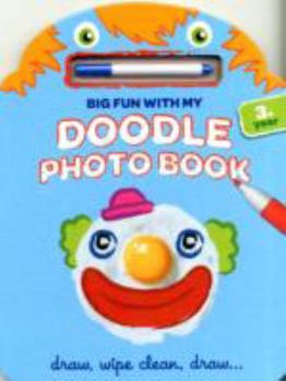 Hardcover Yo Big Fun with My Doodle Photobook Bl Book