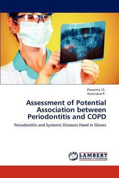 Paperback Assessment of Potential Association between Periodontitis and COPD Book
