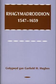 Paperback Rhagymadroddion 1547-1659 Book