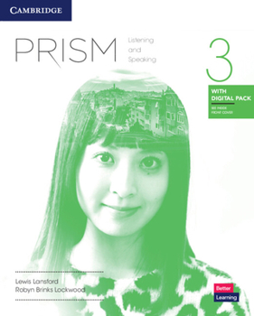 Paperback Prism Level 3 Listening & Speaking Student's Book with Digital Pack Book