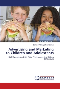 Paperback Advertising and Marketing to Children and Adolescents Book