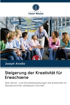 Paperback Steigerung der Kreativität für Erwachsene [German] Book