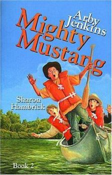 Paperback Arby Jenkins, Mighty Mustang Book