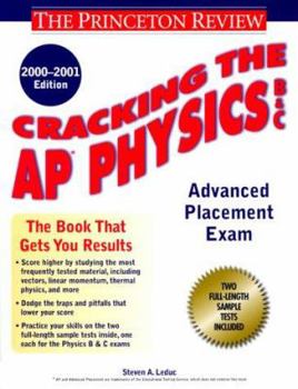 Paperback Cracking the AP: Physics Exam Book