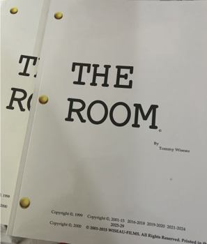 Paperback The Room Script Book