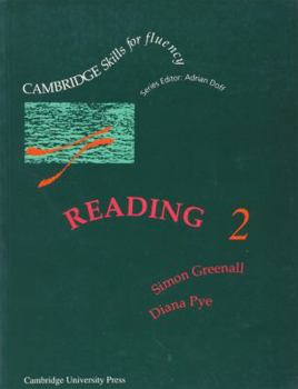 Paperback Reading 2 Student's book: Intermediate (Cambridge Skills for Fluency) Book