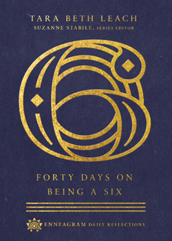 Hardcover Forty Days on Being a Six Book