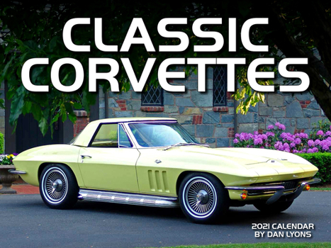 Calendar Cal 2021-Classic Corvettes Wall Book