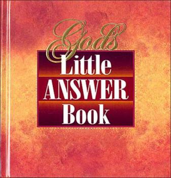 Hardcover God's Little Answer Book