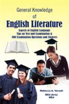 Paperback General Knowledge of English Literature Book