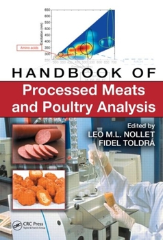 Hardcover Handbook of Processed Meats and Poultry Analysis Book
