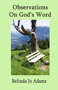 Paperback Observations on God's Word Book