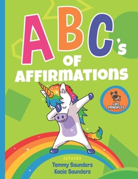 Paperback ABC's of Affirmations Book
