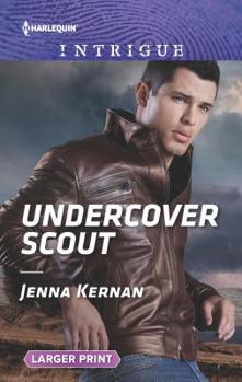 Mass Market Paperback Undercover Scout [Large Print] Book