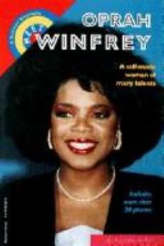 Paperback Meet Oprah Winfrey (A Bullseye Biography) Book