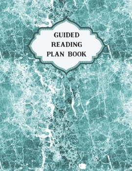 Paperback Guided Reading Plan Book for Kindergarten: Planbook & Observation Notes for Teachers Book